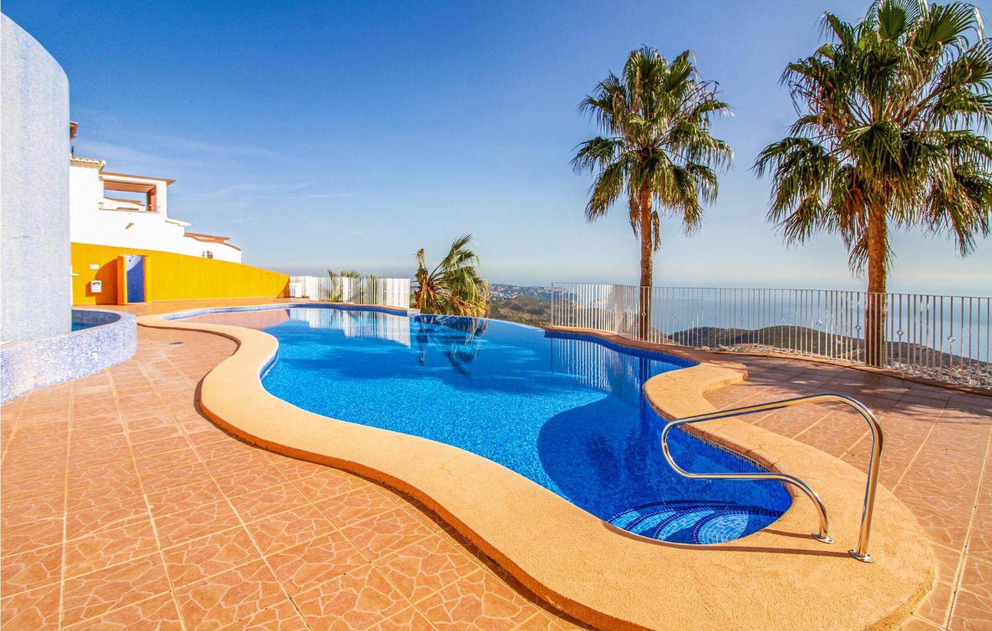 Nice Apartment In Cumbre Del Sol With Wifi Dış mekan fotoğraf