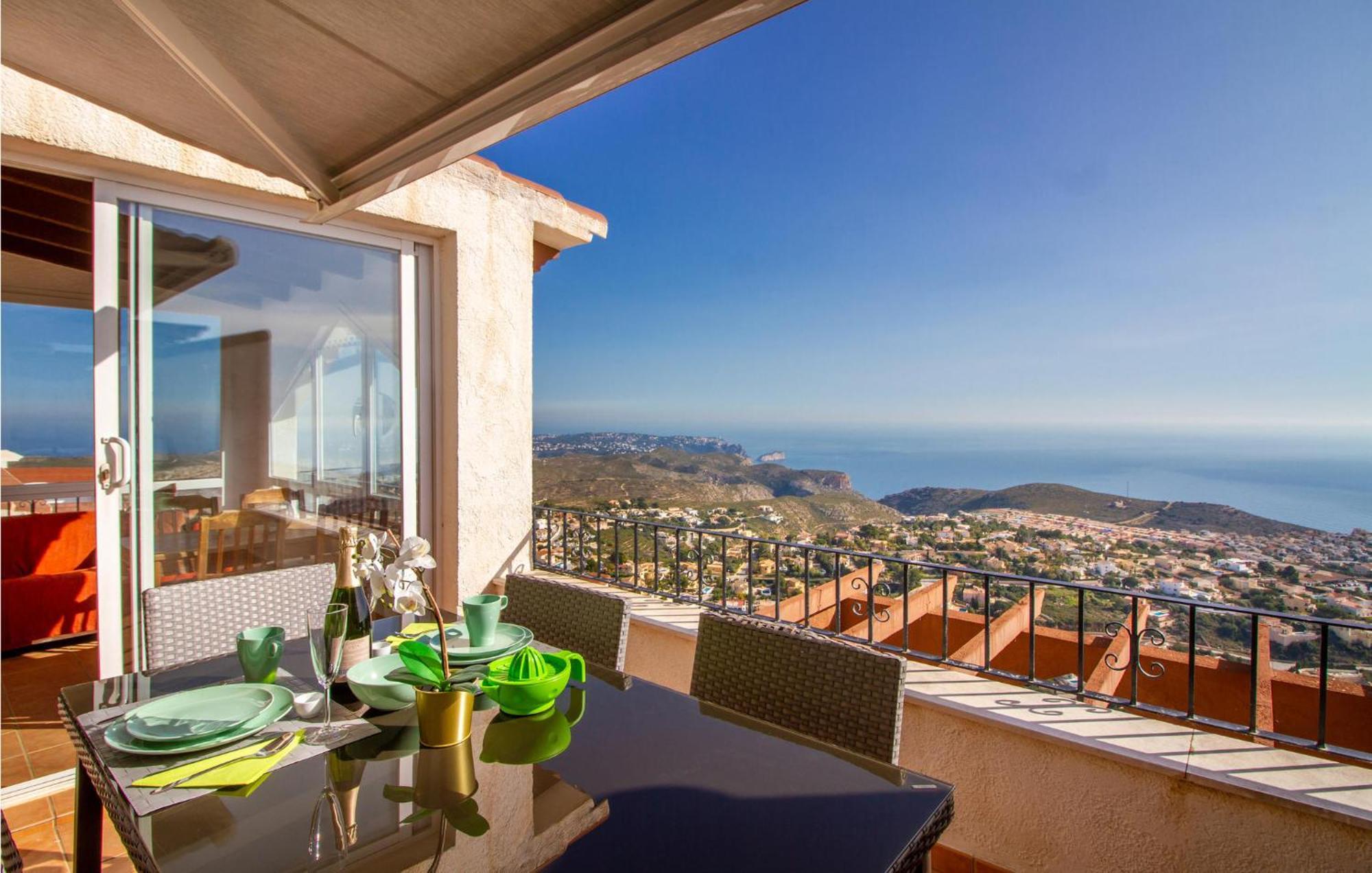 Nice Apartment In Cumbre Del Sol With Wifi Dış mekan fotoğraf