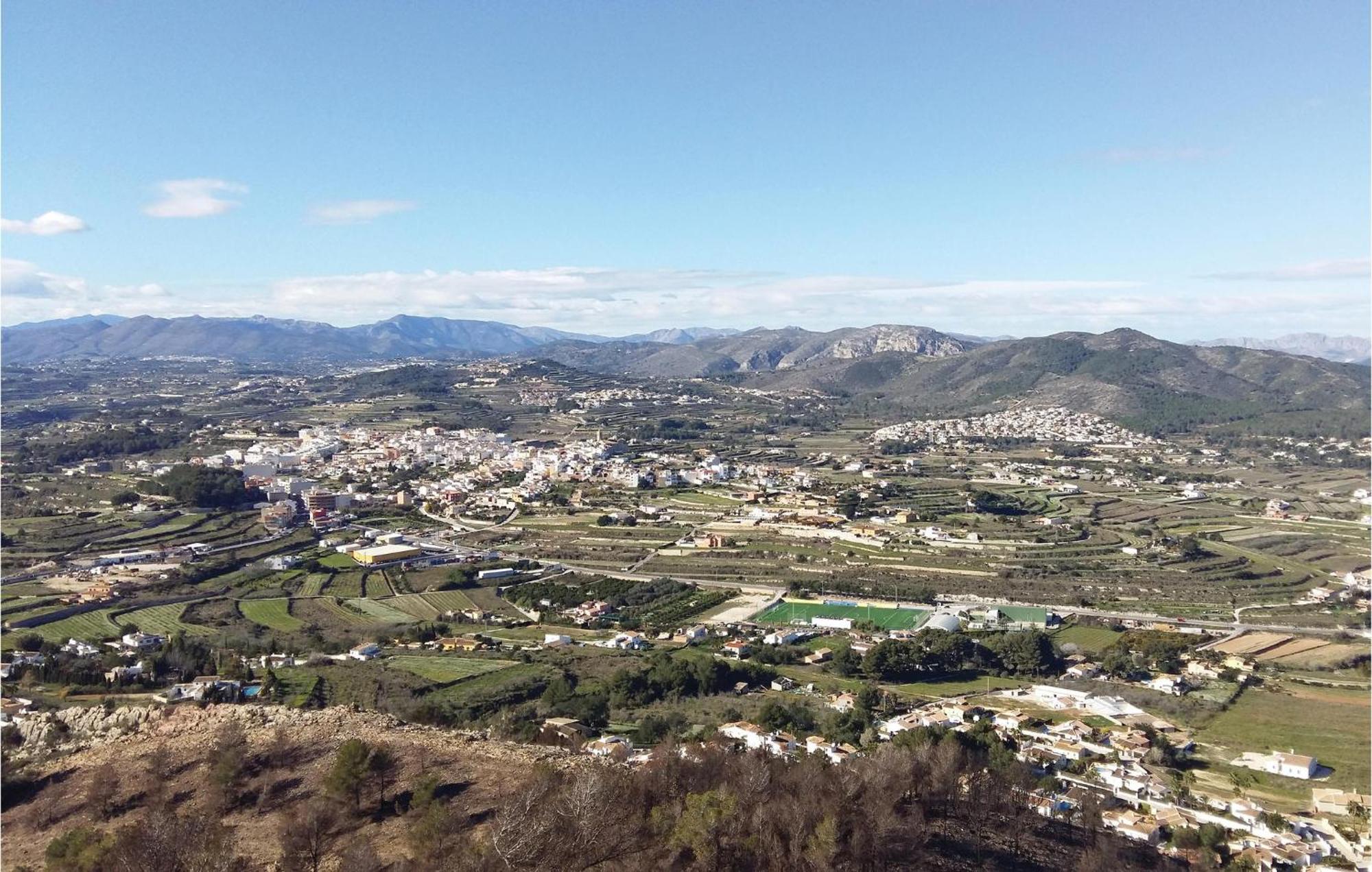 Nice Apartment In Cumbre Del Sol With Wifi Dış mekan fotoğraf