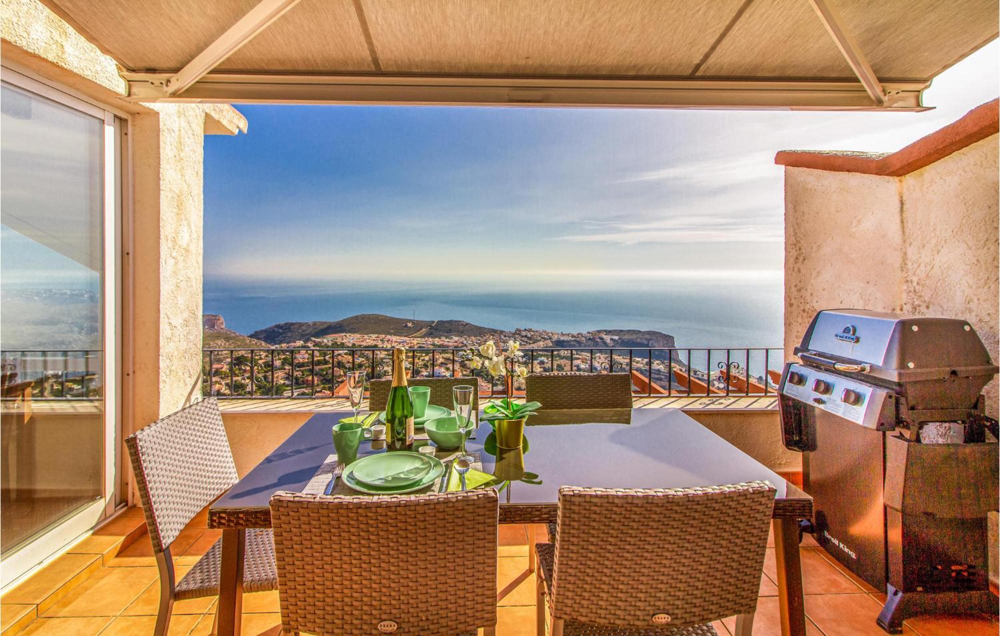 Nice Apartment In Cumbre Del Sol With Wifi Dış mekan fotoğraf