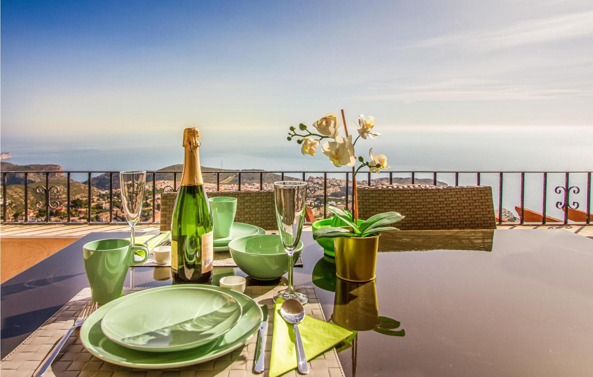 Nice Apartment In Cumbre Del Sol With Wifi Dış mekan fotoğraf