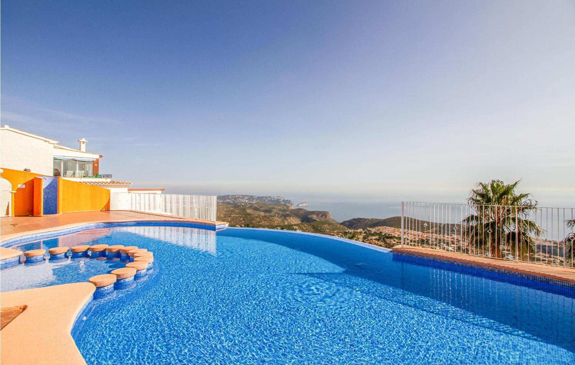Nice Apartment In Cumbre Del Sol With Wifi Dış mekan fotoğraf